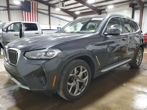 WBX57DP02NN178567 2022 BMW X3 - Image 1