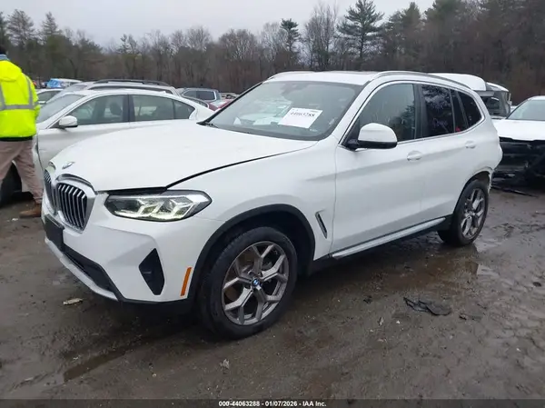 WBX57DP02NN178584 2022 BMW X3 - Image 2