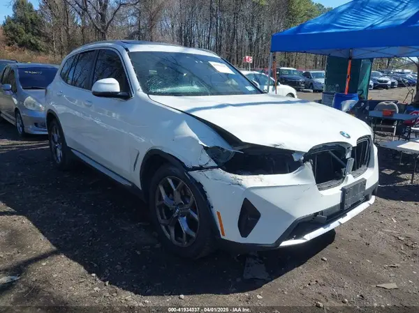 WBX57DP03NN143634 2022 BMW X3 - Image 1
