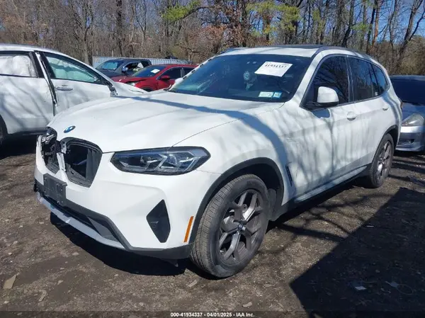 WBX57DP03NN143634 2022 BMW X3 - Image 2