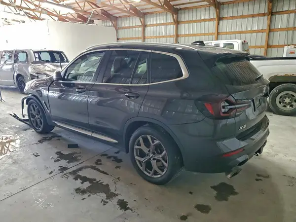 WBX57DP03NN175452 2022 BMW X3 - Image 2