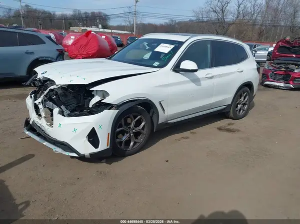 WBX57DP03NN182854 2022 BMW X3 - Image 2