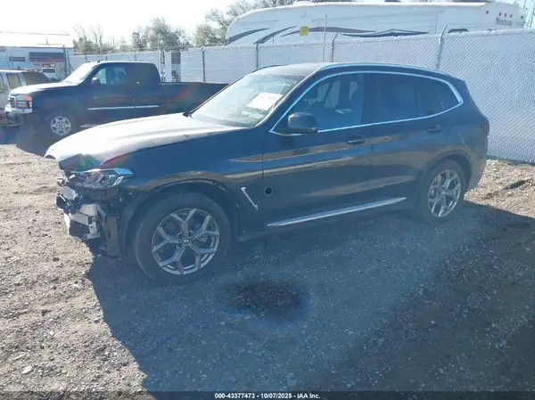 WBX57DP03NN183843 2022 BMW X3 - Image 2