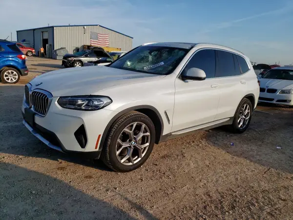 WBX57DP04NN123764 2022 BMW X3 - Image 1