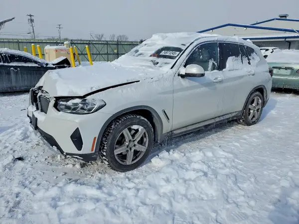 WBX57DP04NN167974 2022 BMW X3 - Image 1