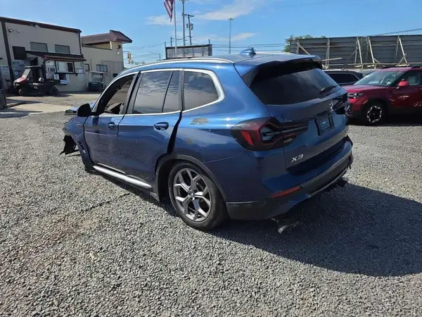 WBX57DP04NN173645 2022 BMW X3 - Image 2