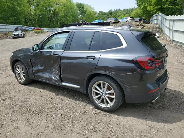 WBX57DP04NN184693 2022 BMW X3 - Image 2