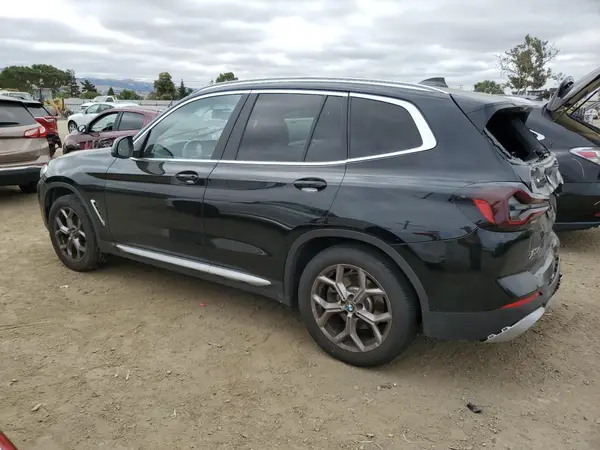 WBX57DP05NN141822 2022 BMW X3 - Image 2