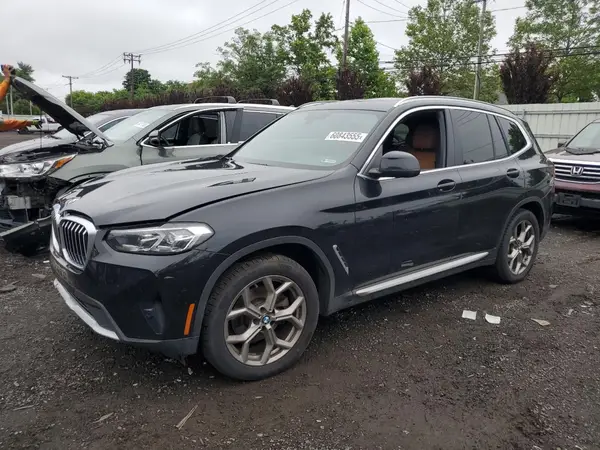 WBX57DP05NN177137 2022 BMW X3 - Image 1