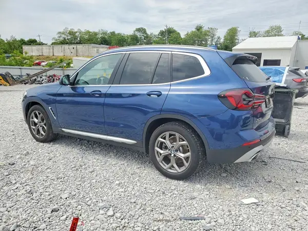 WBX57DP05NN184251 2022 BMW X3 - Image 2