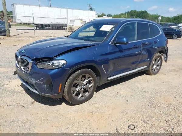 WBX57DP06NN125595 2022 BMW X3 - Image 2