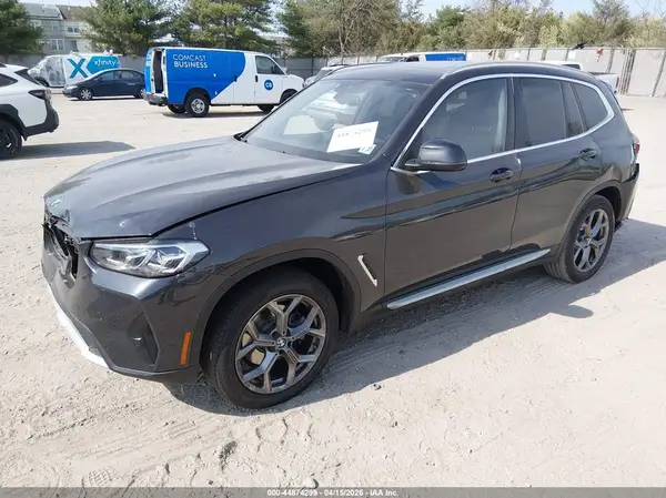 WBX57DP06NN168978 2022 BMW X3 - Image 2