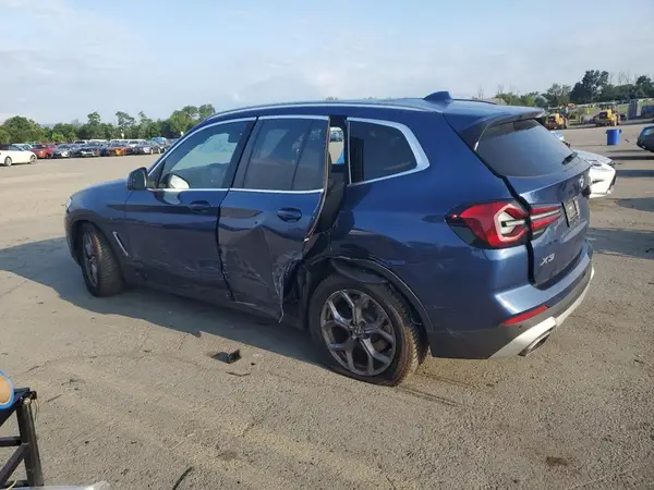 WBX57DP06NN173579 2022 BMW X3 - Image 2