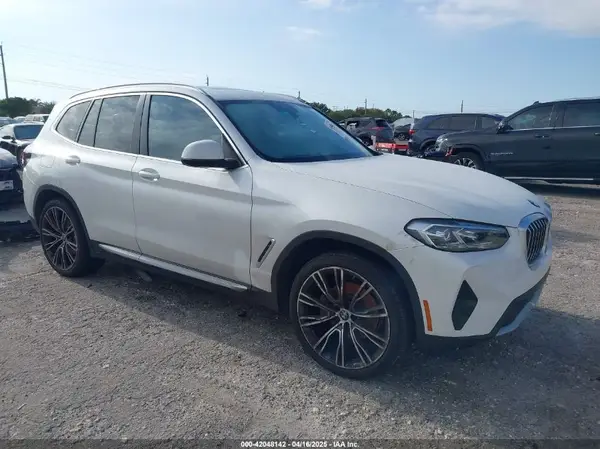 WBX57DP06NN178197 2022 BMW X3 - Image 1