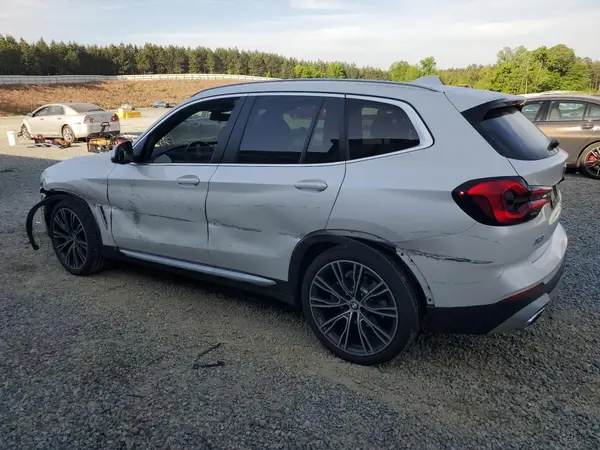 WBX57DP07NN124178 2022 BMW X3 - Image 2