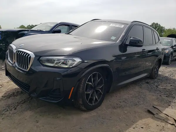 WBX57DP07NN176006 2022 BMW X3 - Image 1