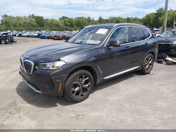 WBX57DP07NN176653 2022 BMW X3 - Image 2