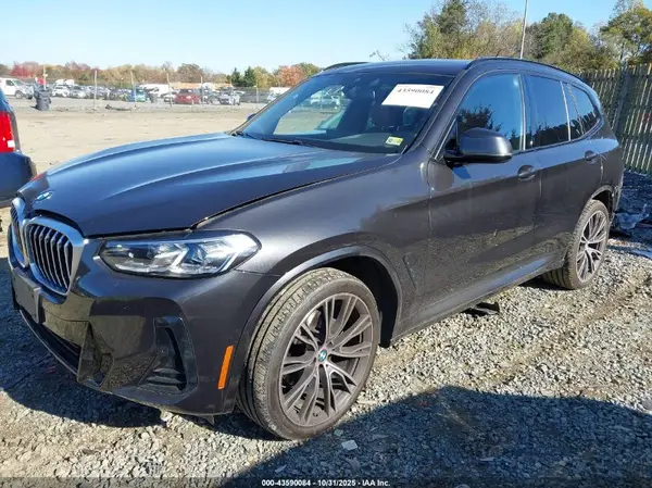 WBX57DP07NN179147 2022 BMW X3 - Image 2