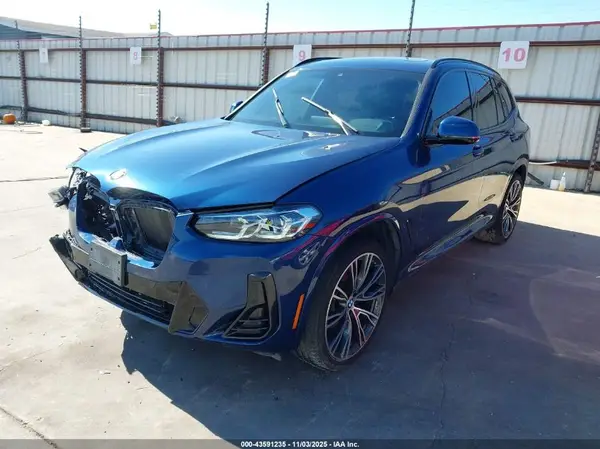 WBX57DP07NN184607 2022 BMW X3 - Image 2