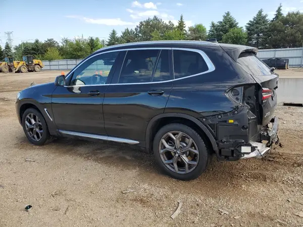 WBX57DP08NN172188 2022 BMW X3 - Image 2