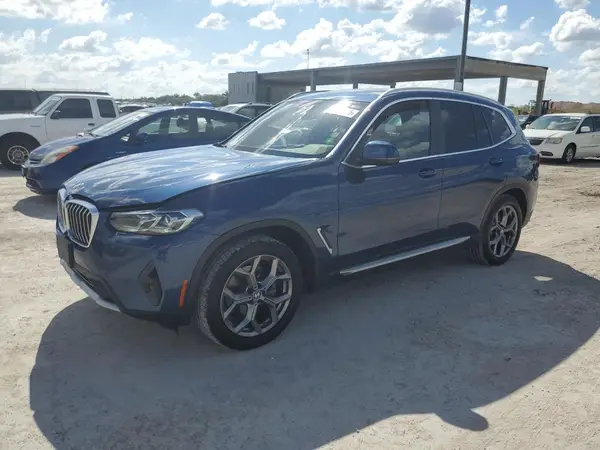 WBX57DP08NN175320 2022 BMW X3 - Image 1