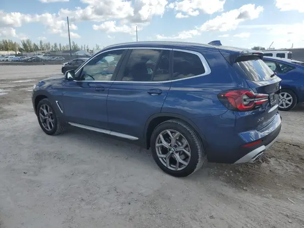 WBX57DP08NN175320 2022 BMW X3 - Image 2