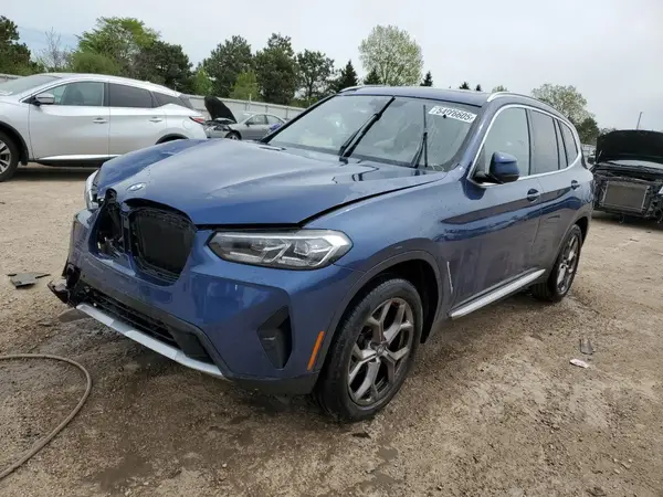 WBX57DP09NN160731 2022 BMW X3 - Image 1