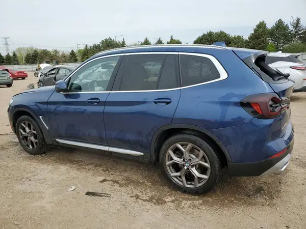 WBX57DP09NN160731 2022 BMW X3 - Image 2