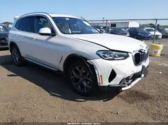 WBX57DP09NN161152 2022 BMW X3