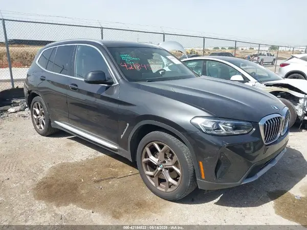 WBX57DP09NN168196 2022 BMW X3 - Image 1
