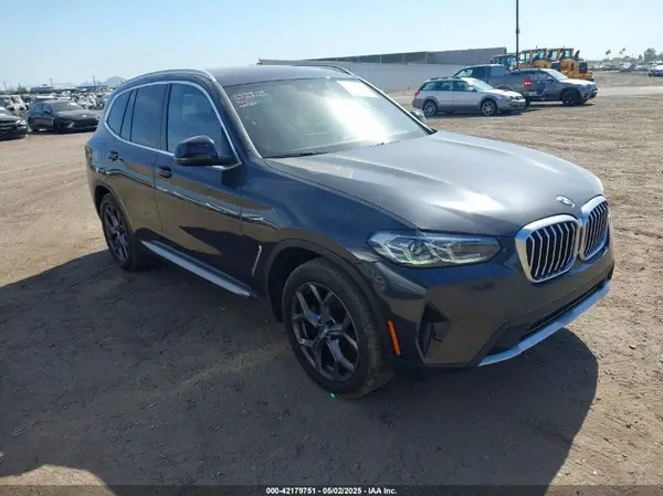 WBX57DP09NN169817 2022 BMW X3 - Image 1