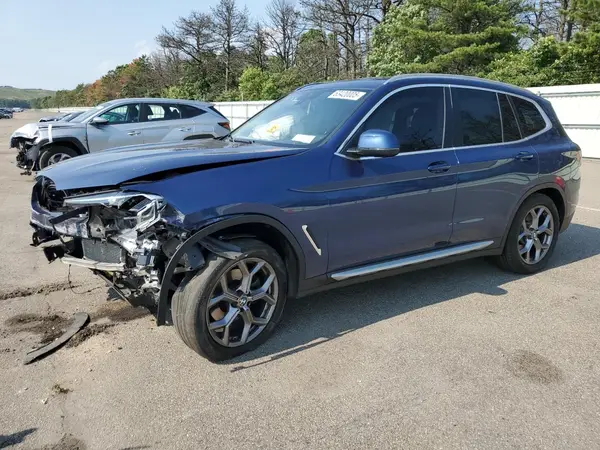 WBX57DP09NN176265 2022 BMW X3 - Image 1