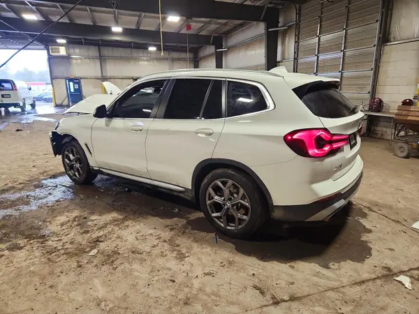 WBX57DP09NN178663 2022 BMW X3 - Image 2