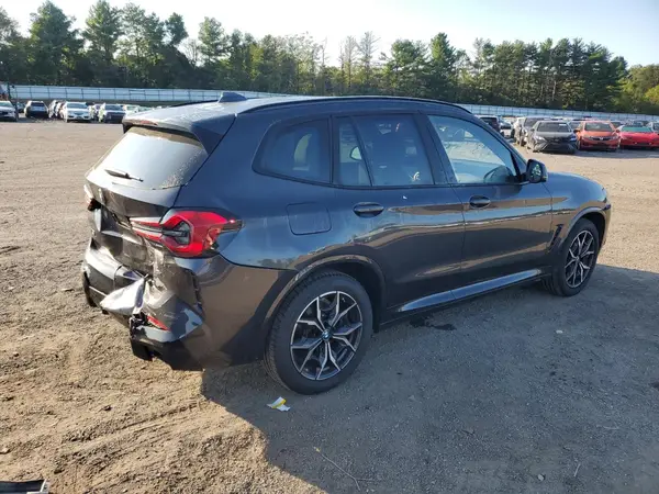 2024 BMW X3 COPART lot 71852425 auction photo 3