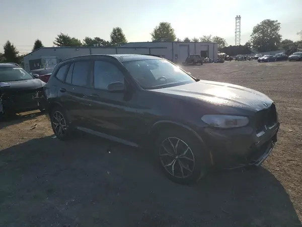 2024 BMW X3 COPART lot 71852425 auction photo 4