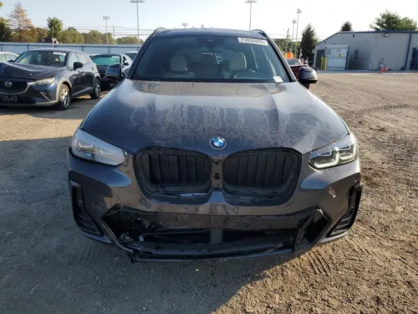2024 BMW X3 COPART lot 71852425 auction photo 5