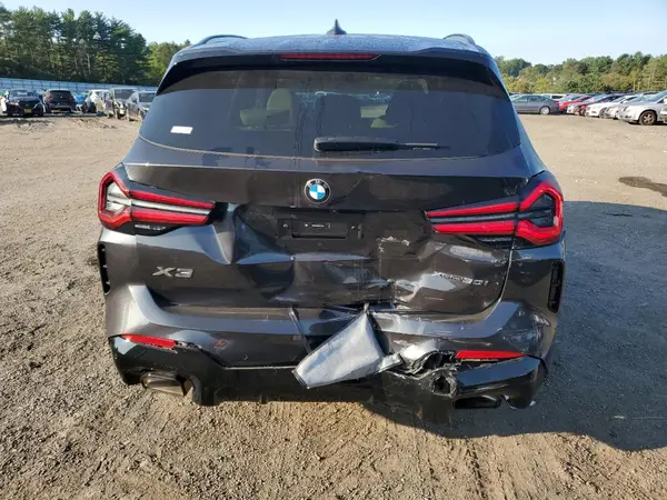 2024 BMW X3 COPART lot 71852425 auction photo 6