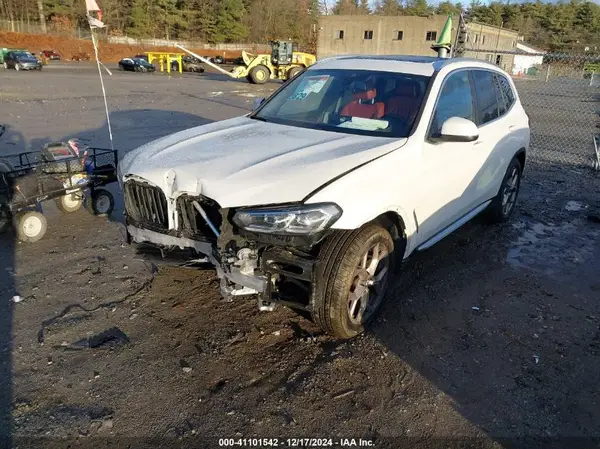 WBX57DP0XNN160754 2022 BMW X3 - Image 2