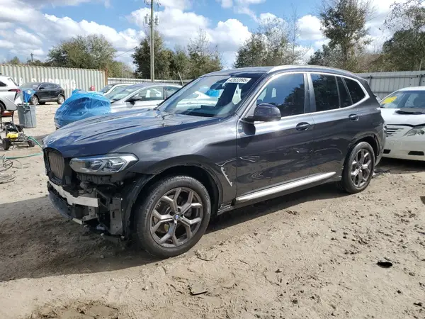 WBX57DP0XNN184150 2022 BMW X3 - Image 1