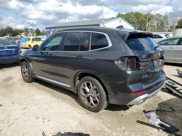 WBX57DP0XNN184150 2022 BMW X3 - Image 2