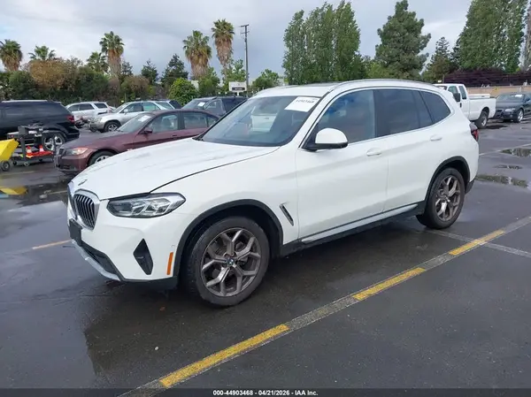 WBX57DP0XRN272699 2024 BMW X3 - Image 2