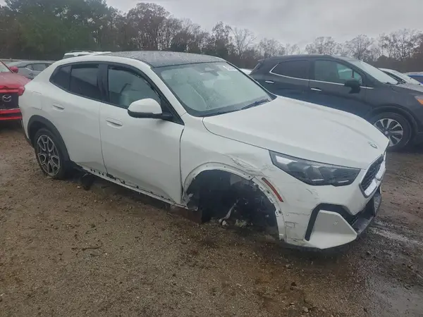 2026 BMW X2 COPART lot 94464645 auction photo 4
