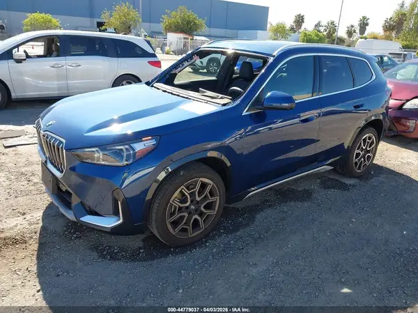 WBX73EF06S5323844 2025 BMW X1 - Image 2