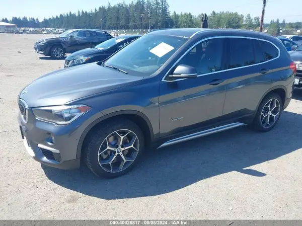WBXHT3C30J5K29092 2018 BMW X1 - Image 2