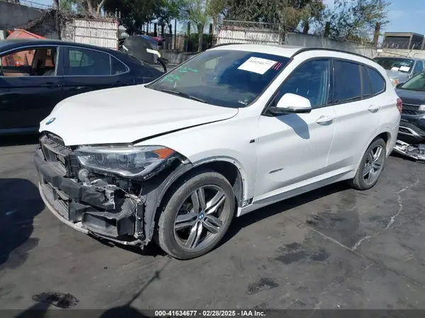 WBXHT3C31G5E50891 2016 BMW X1 - Image 2
