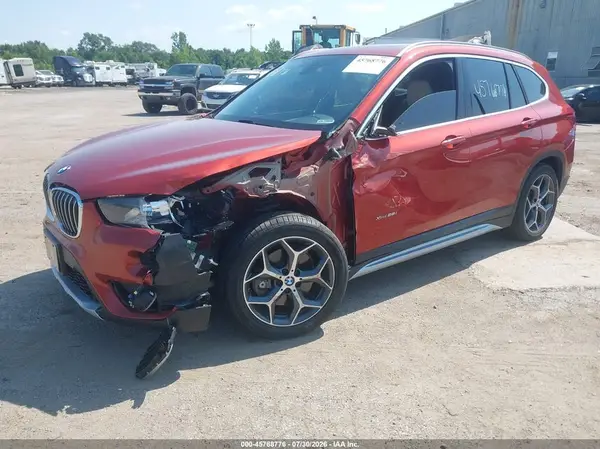 WBXHT3C31J5L24910 2018 BMW X1 - Image 2