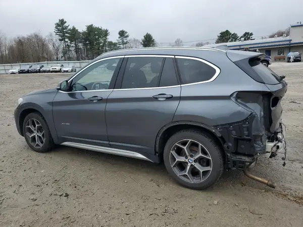 WBXHT3C32G5E47921 2016 BMW X1 - Image 2