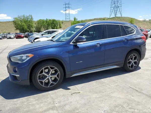 WBXHT3C32H5F71530 2017 BMW X1 - Image 1