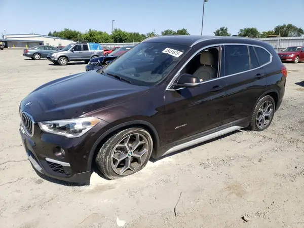 WBXHT3C32H5F73536 2017 BMW X1 - Image 1