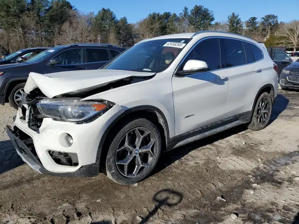 WBXHT3C33J5F91744 2018 BMW X1 - Image 1